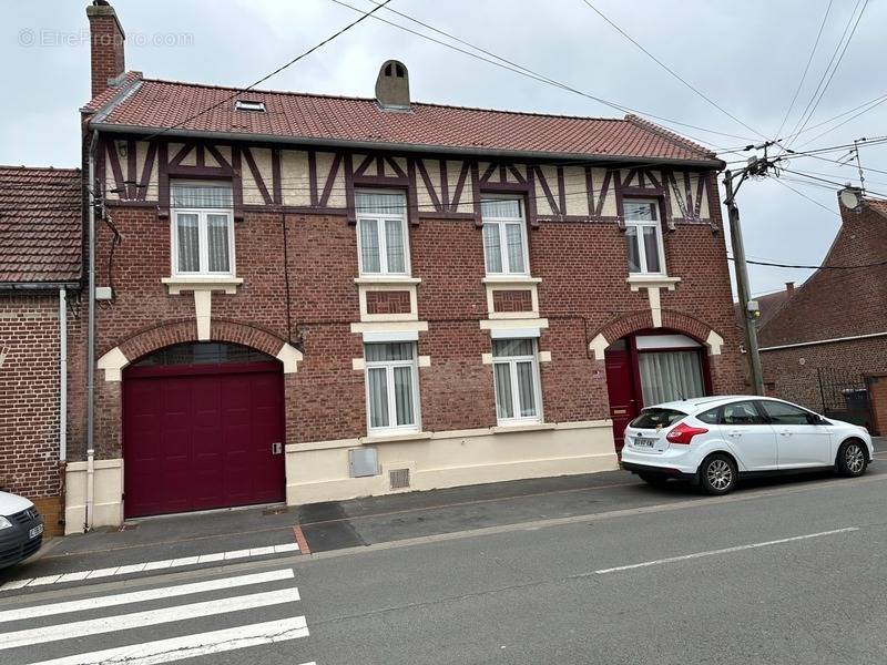 Maison à BIACHE-SAINT-VAAST