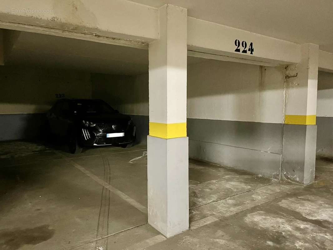 Parking à BOULOGNE-BILLANCOURT