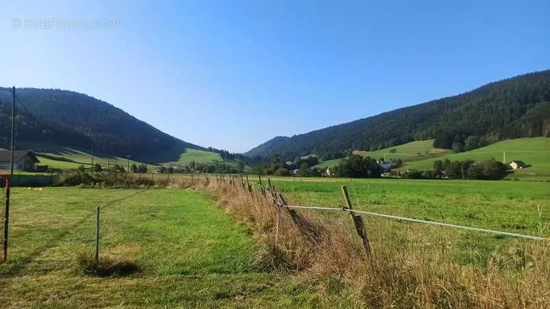 Terrain à MEAUDRE