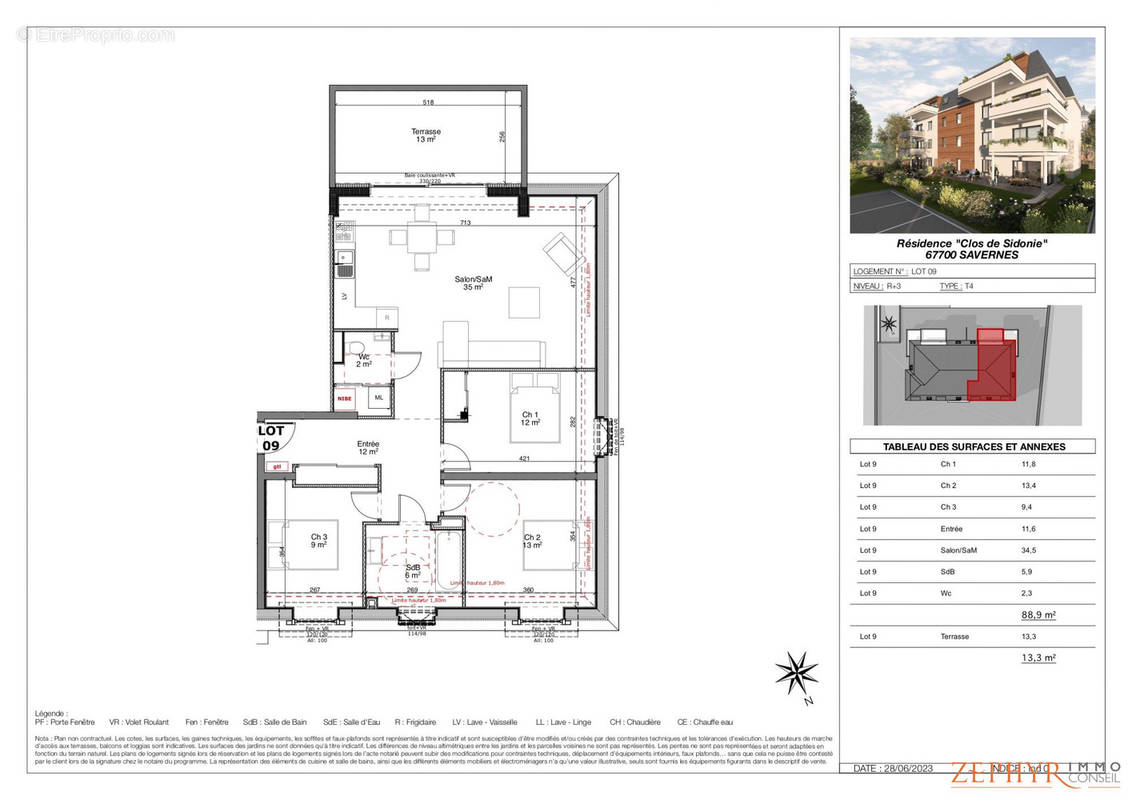 Appartement à SAVERNE