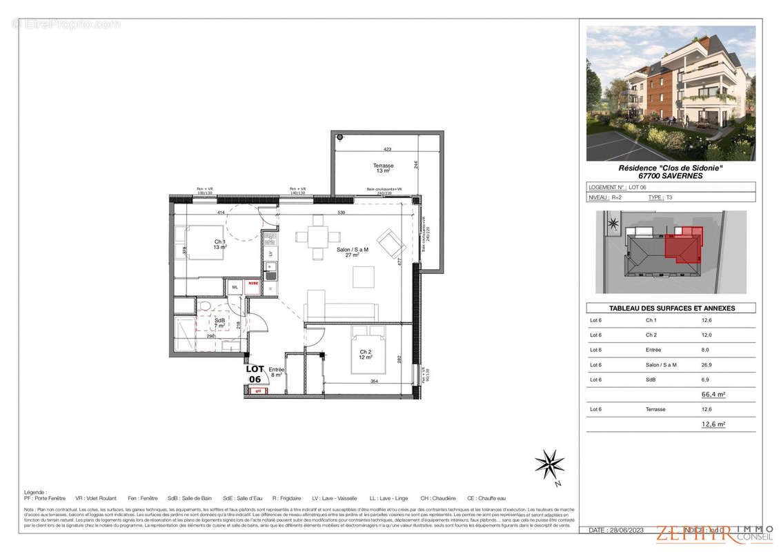 Appartement à SAVERNE