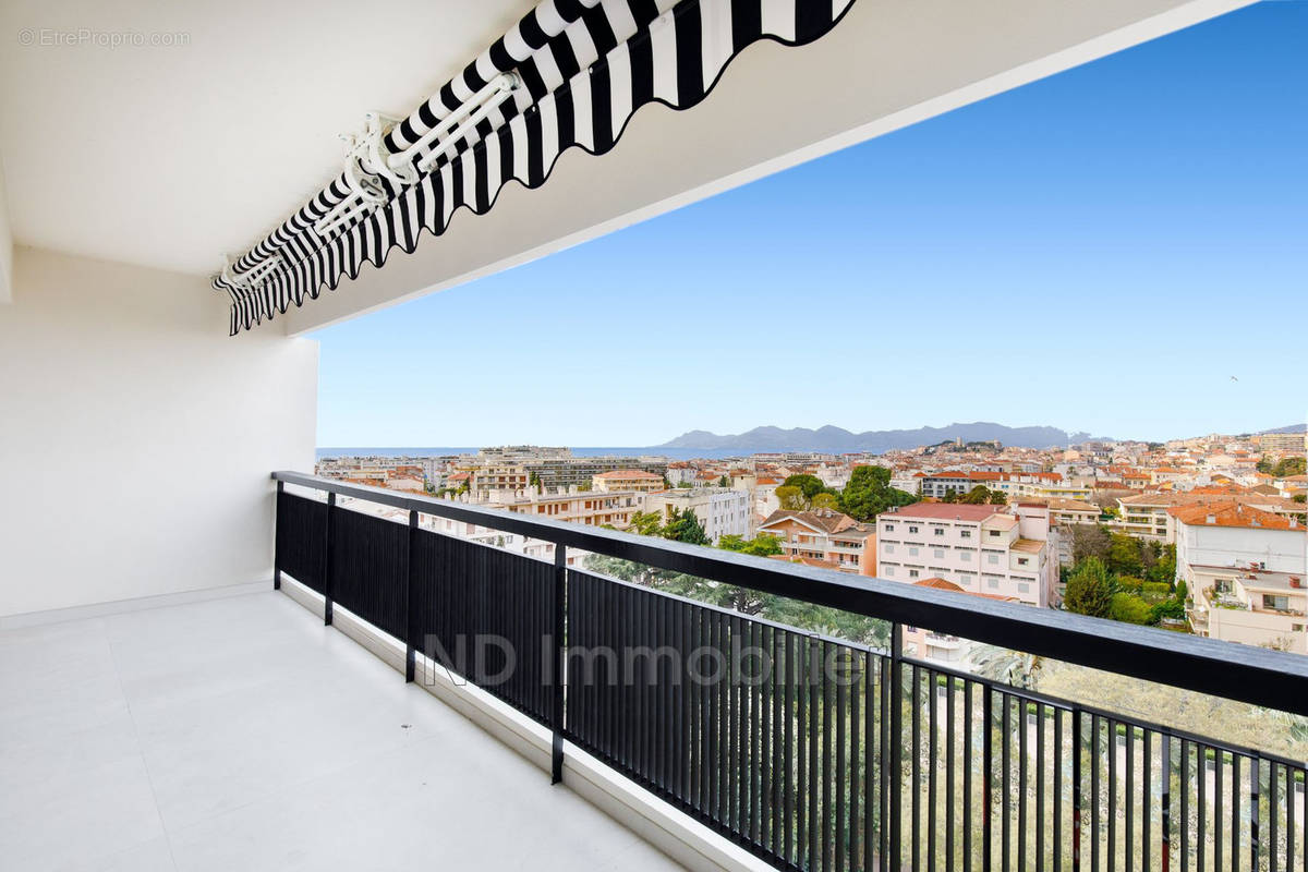 Appartement à CANNES