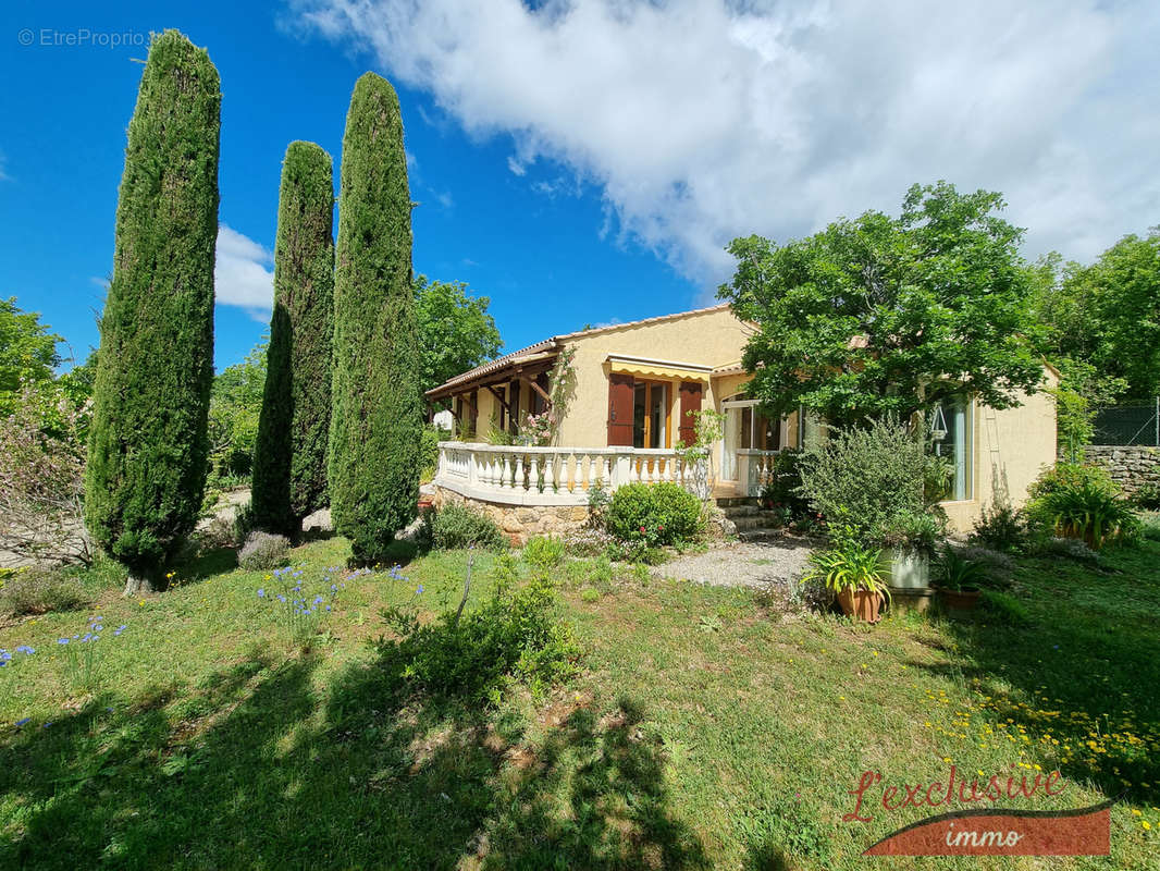 Maison à REGUSSE