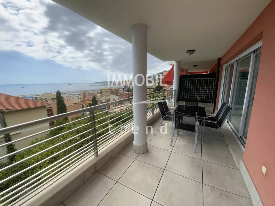 Appartement à MENTON