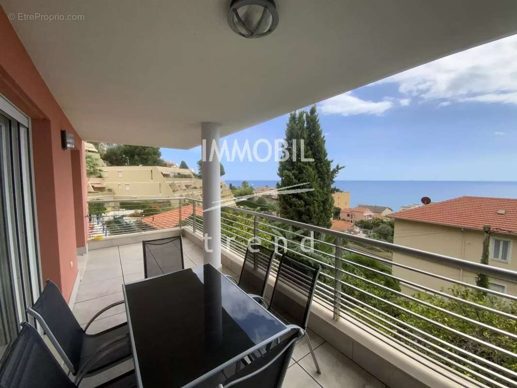 Appartement à MENTON