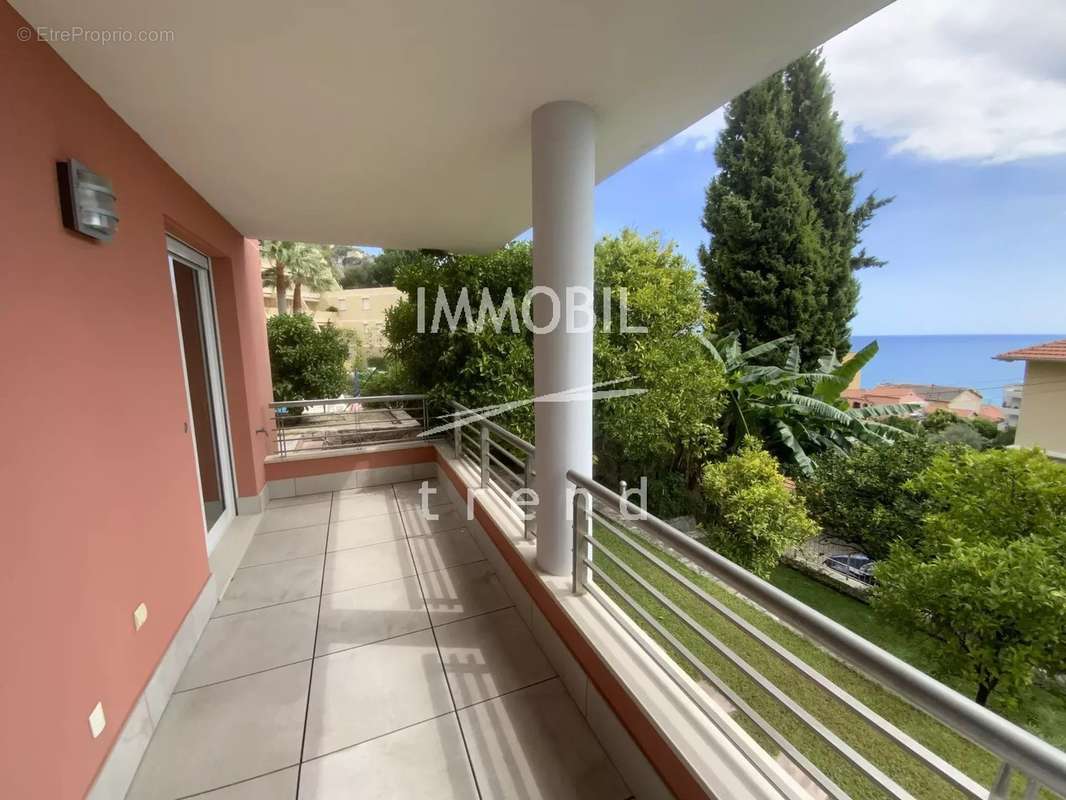 Appartement à MENTON