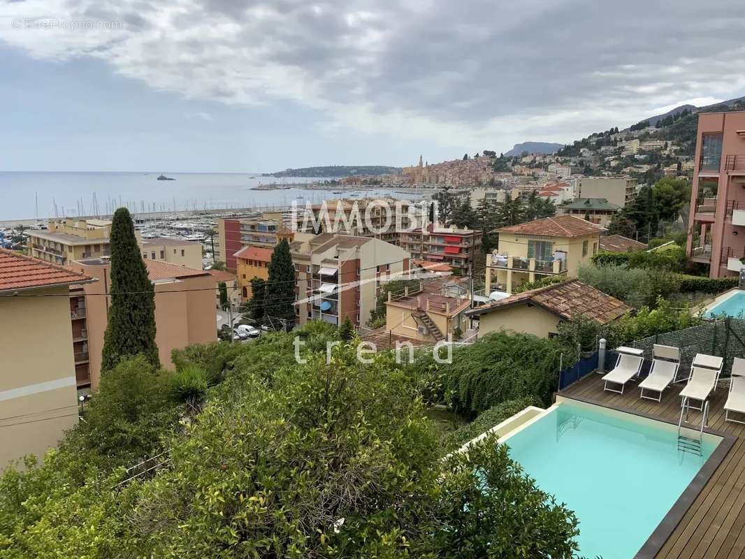 Appartement à MENTON