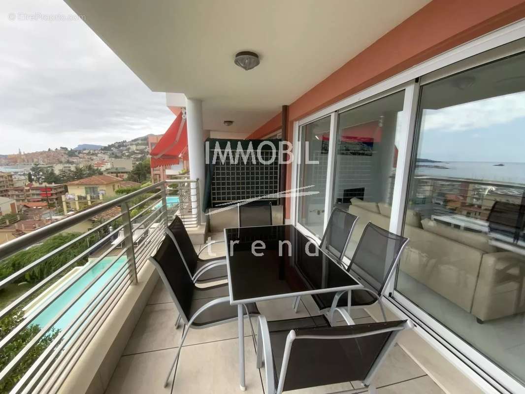 Appartement à MENTON