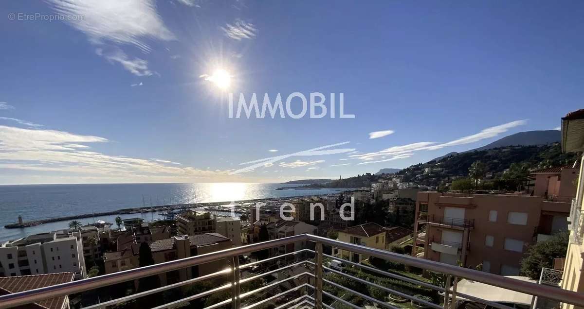 Appartement à MENTON