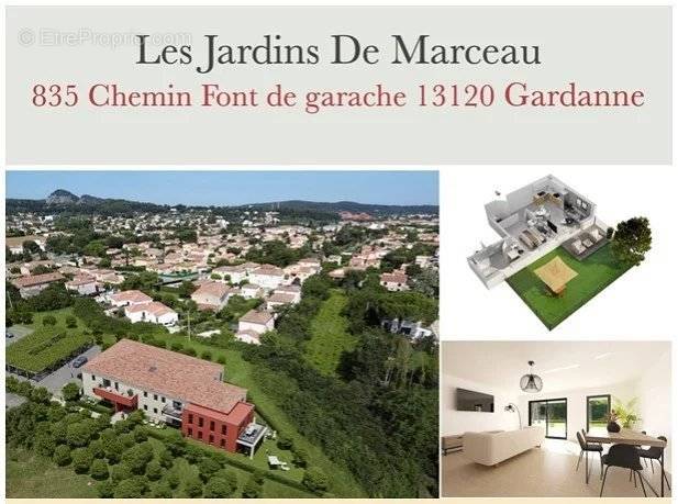 Appartement à GARDANNE