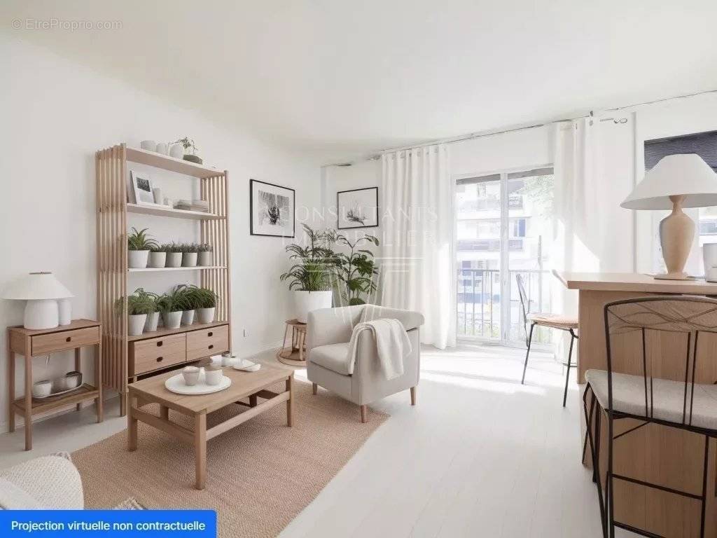 Appartement à NEUILLY-SUR-SEINE