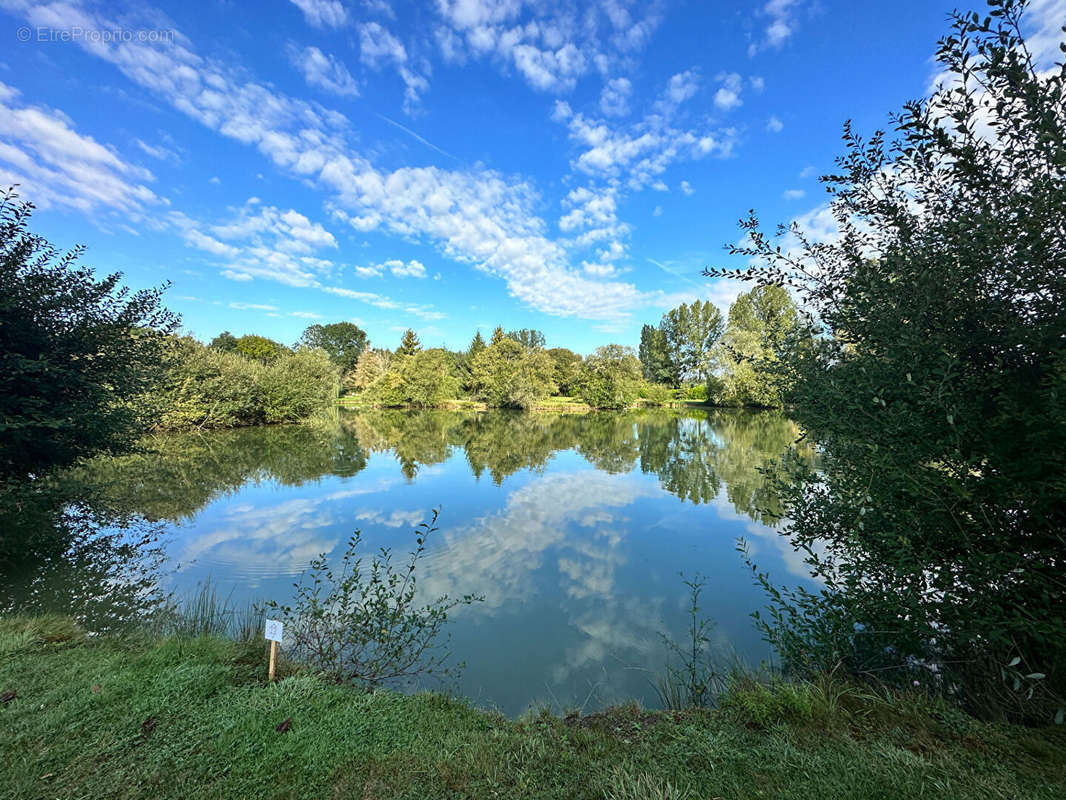 Terrain à LAMNAY