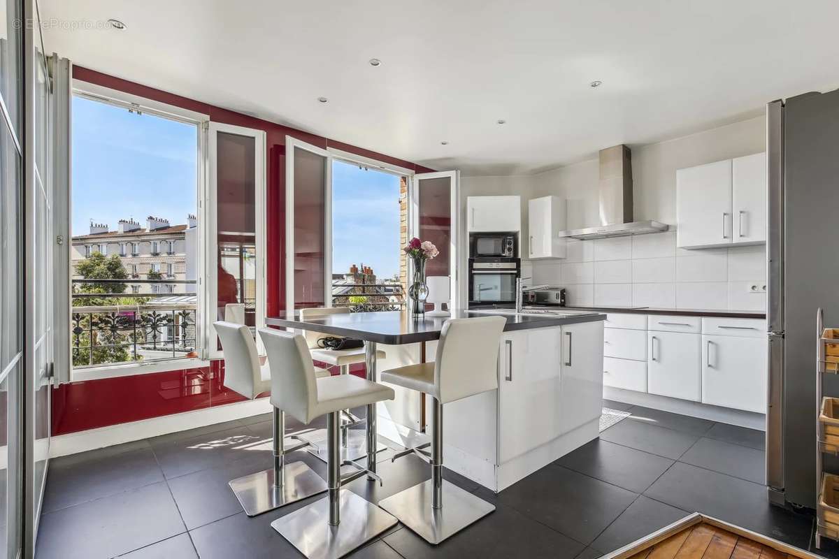 Appartement à ASNIERES-SUR-SEINE