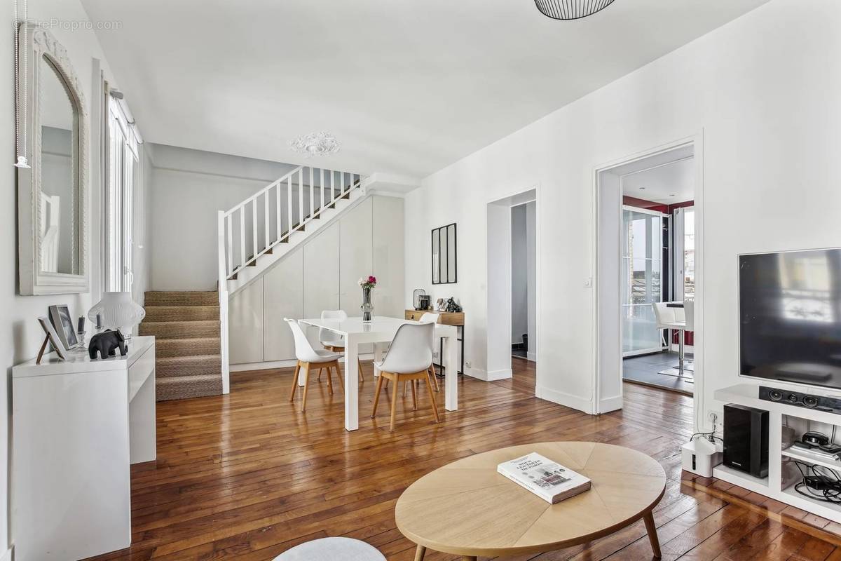 Appartement à ASNIERES-SUR-SEINE