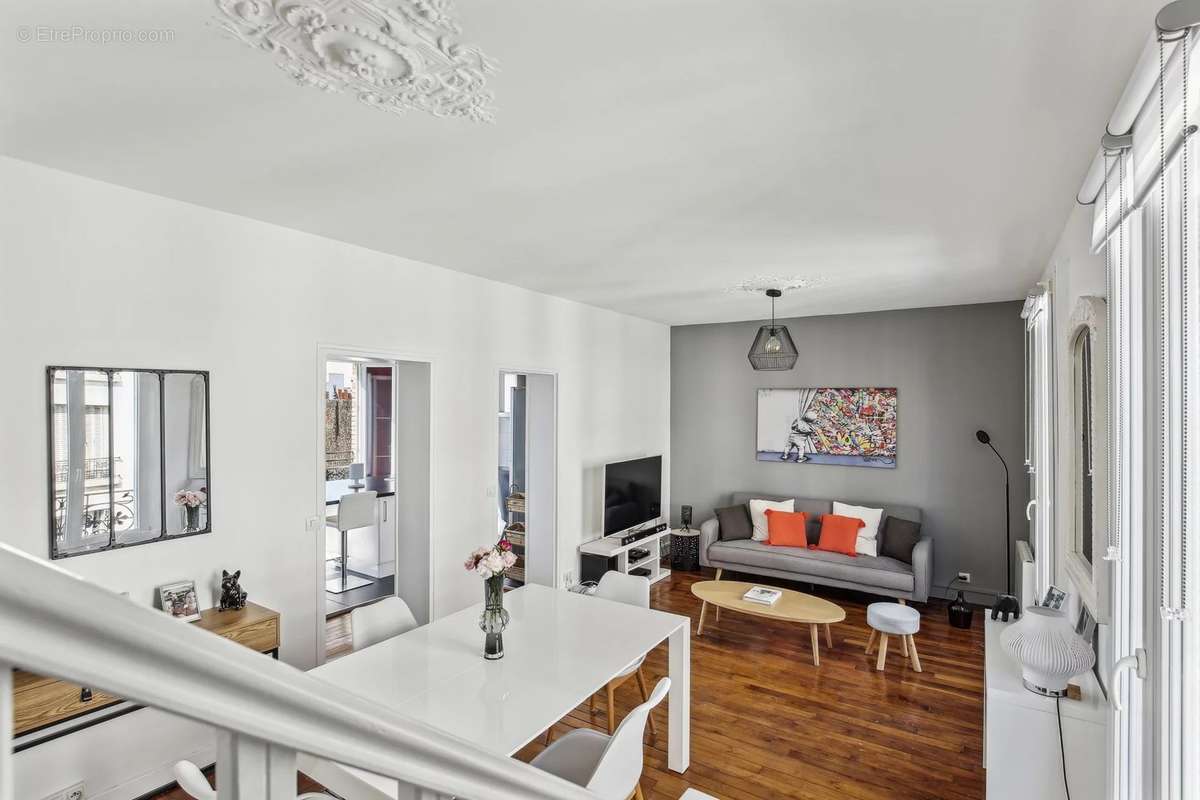 Appartement à ASNIERES-SUR-SEINE