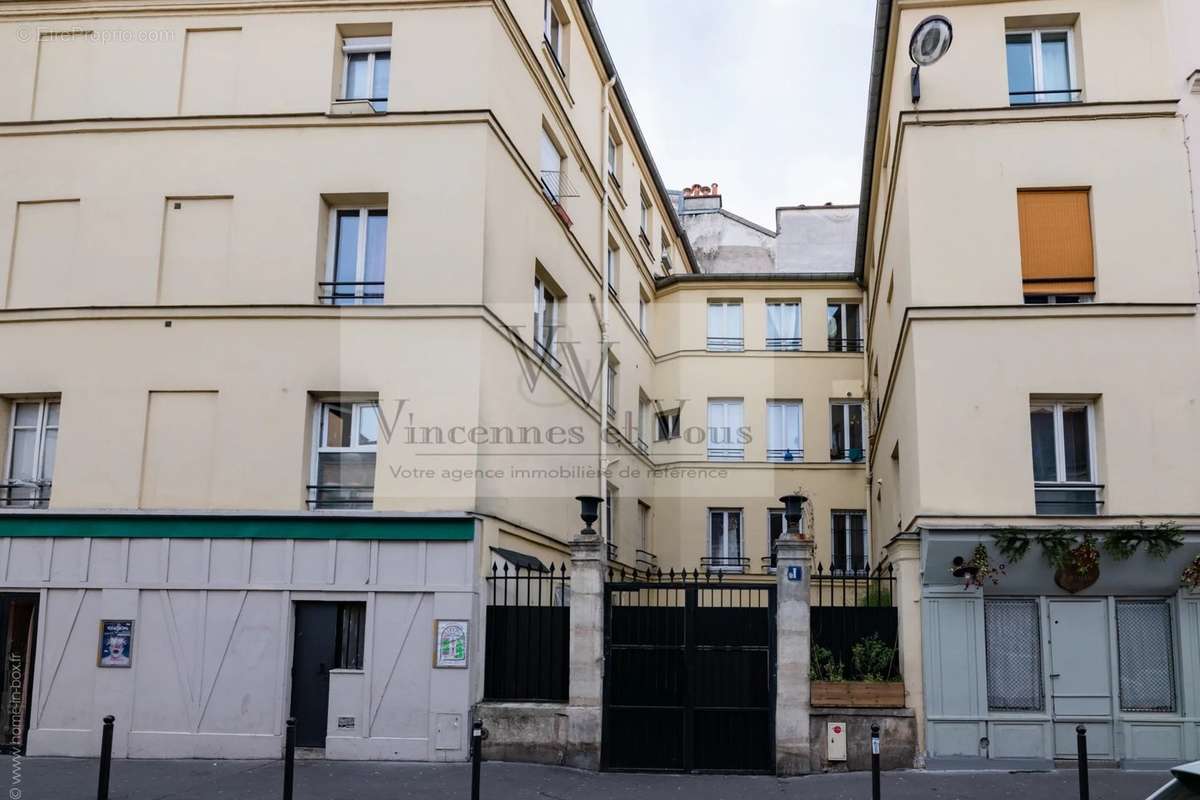 Appartement à PARIS-11E