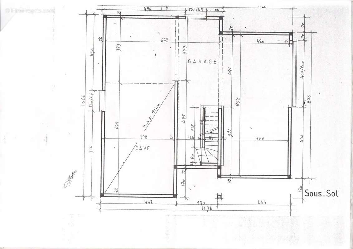 Maison à PLAISIR