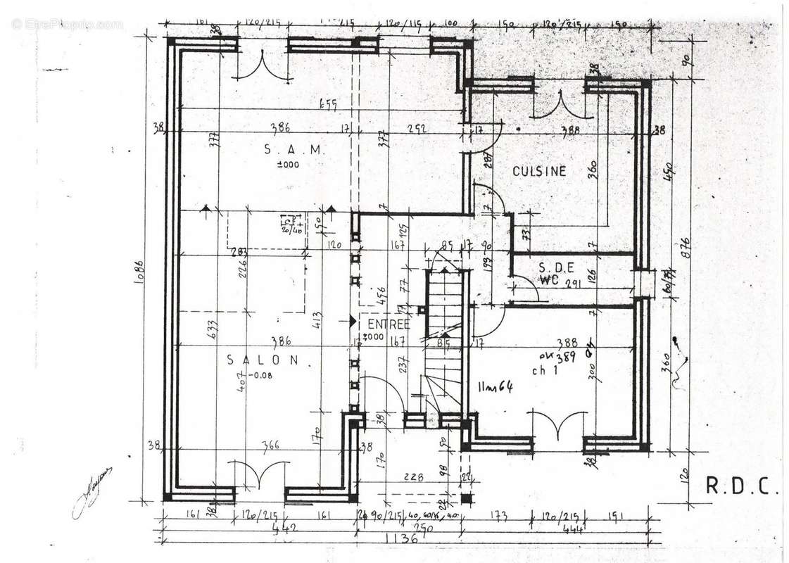 Maison à PLAISIR