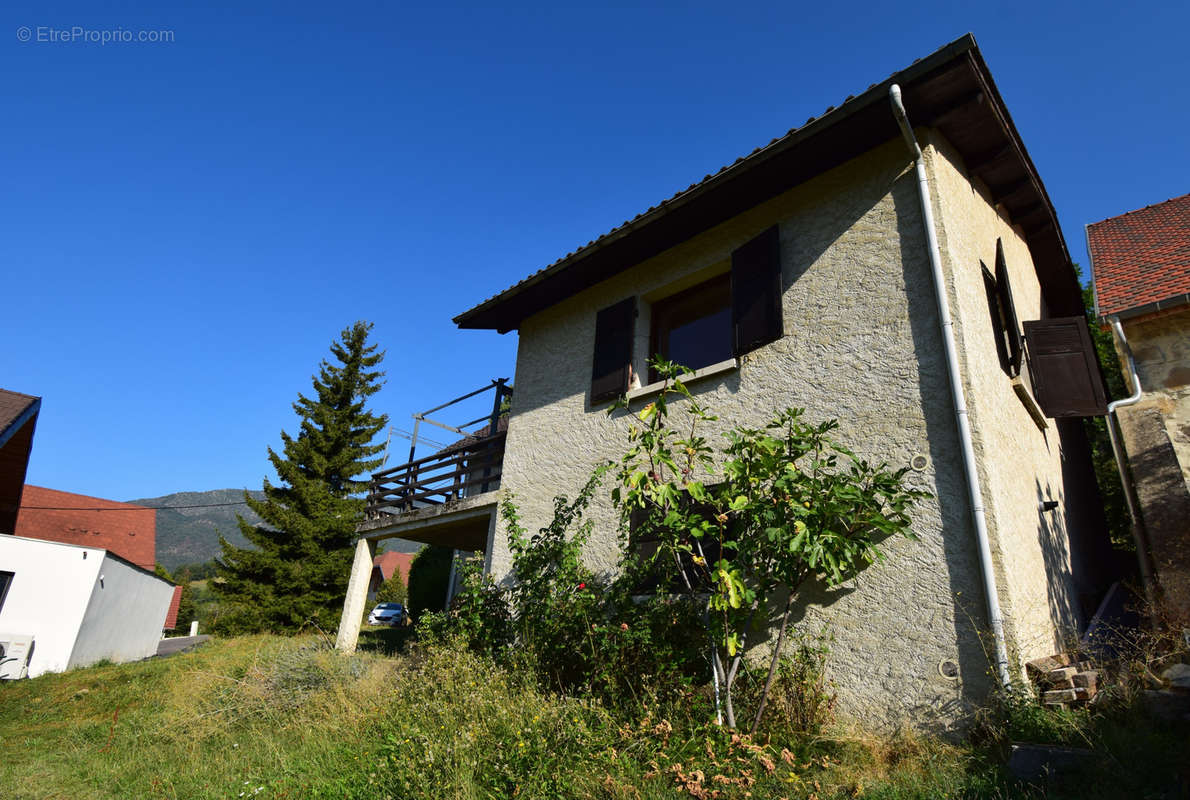 Maison à QUAIX-EN-CHARTREUSE