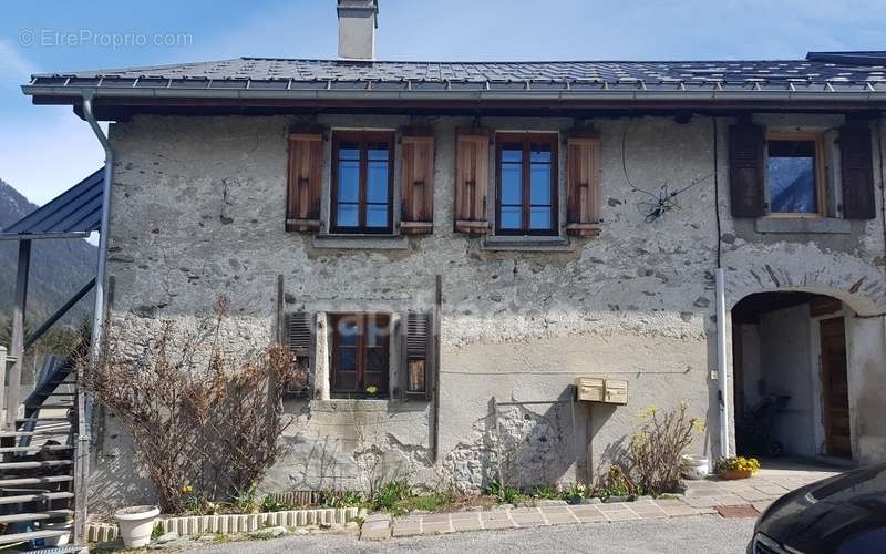 Maison à CHAMONIX-MONT-BLANC