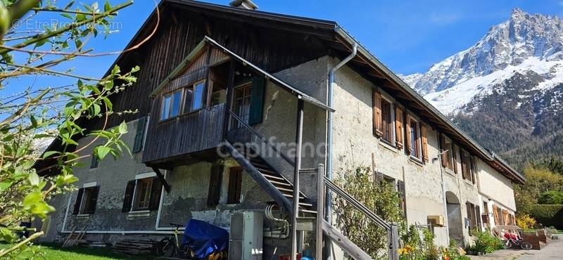 Maison à CHAMONIX-MONT-BLANC