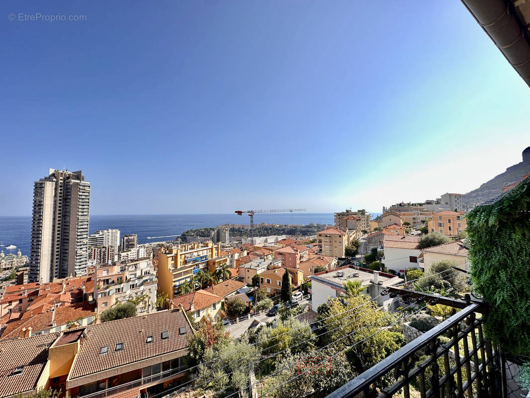 Appartement à BEAUSOLEIL