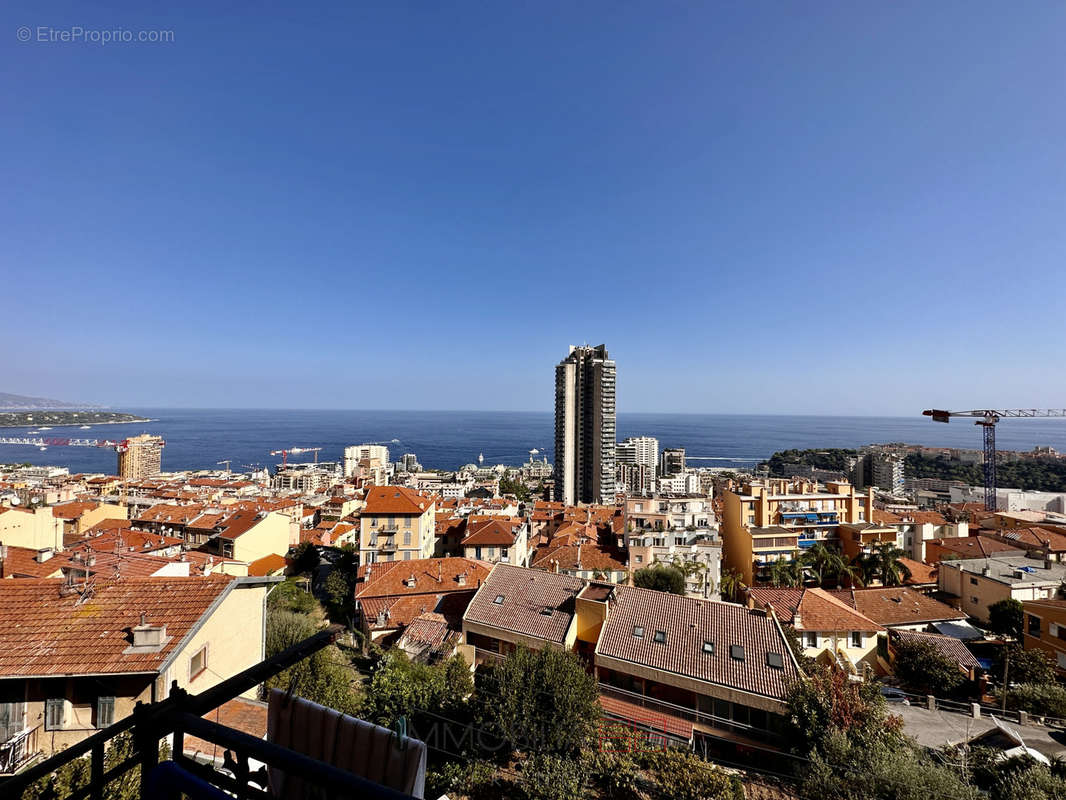 Appartement à BEAUSOLEIL