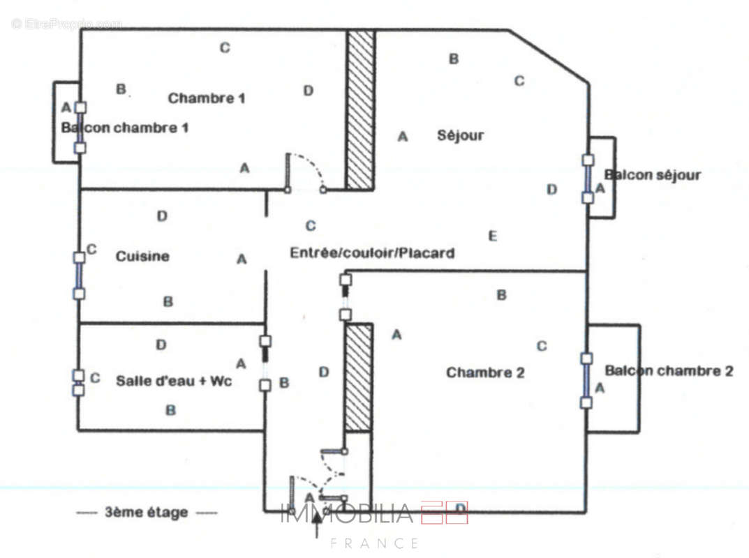 Appartement à BEAUSOLEIL