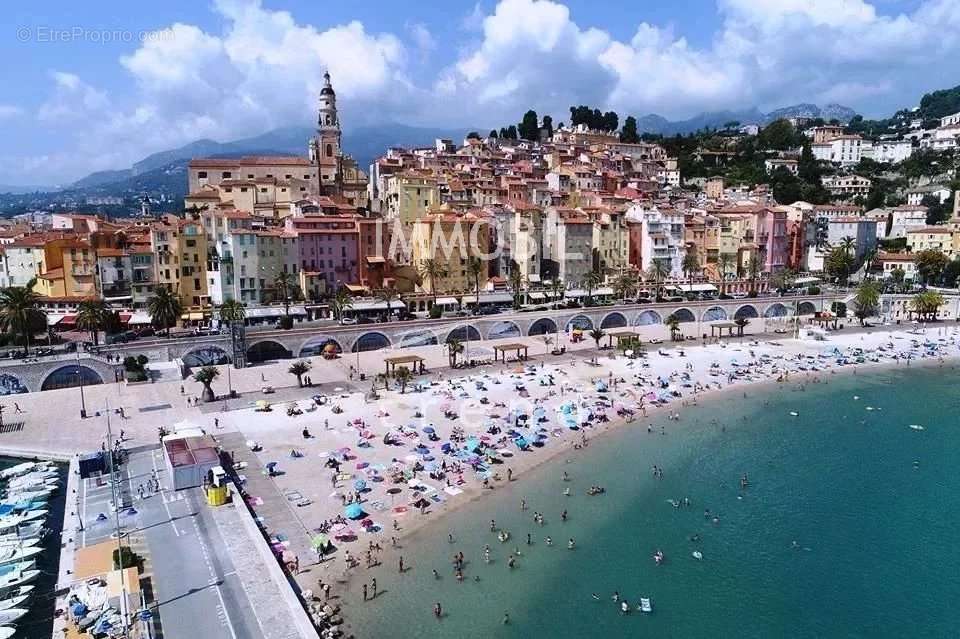 Appartement à MENTON