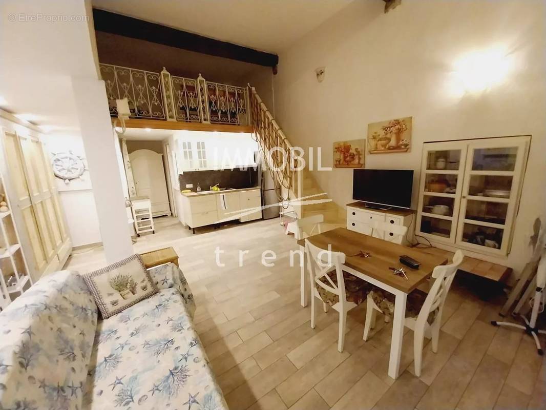 Appartement à MENTON