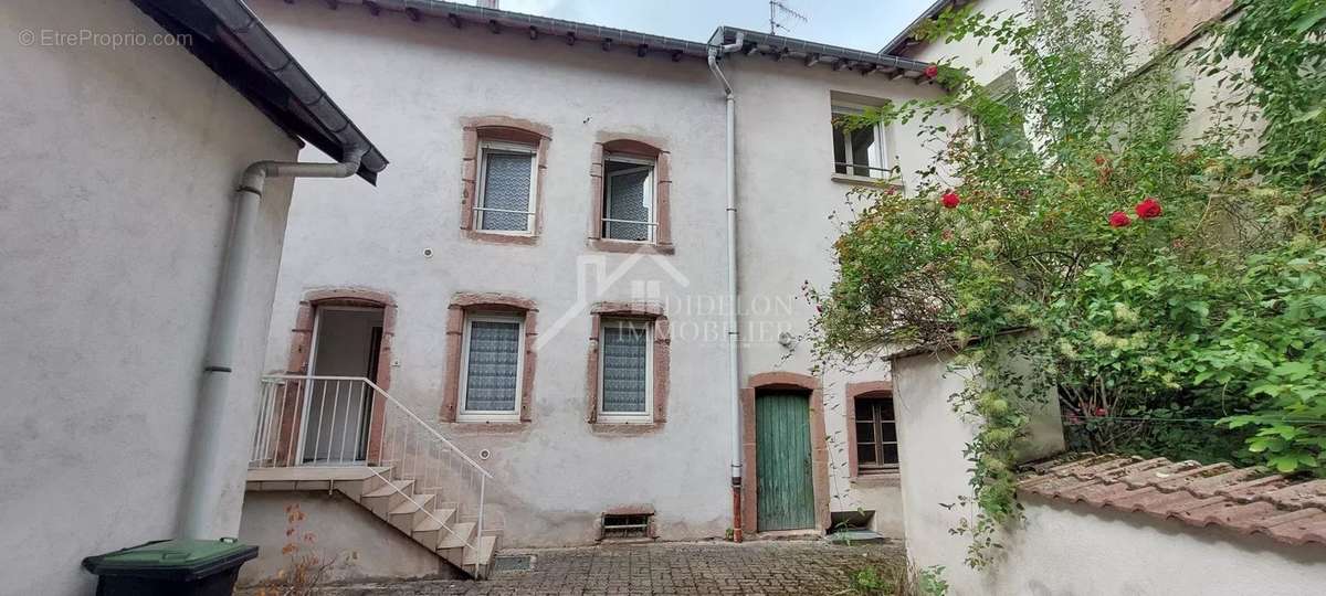 Appartement à SAINT-DIE-DES-VOSGES