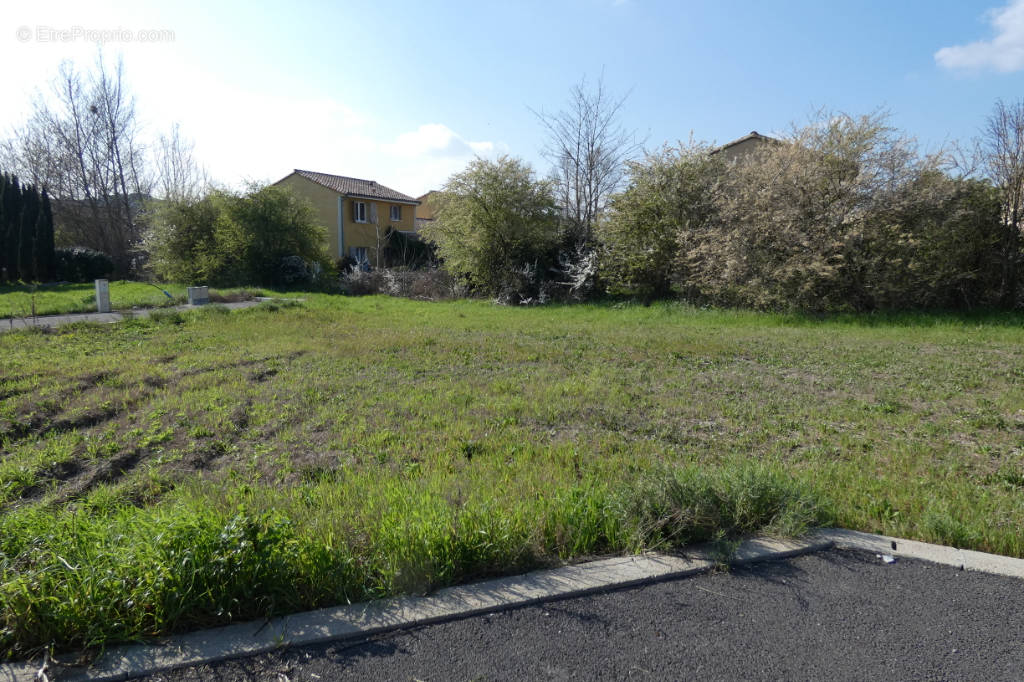 Terrain à CASTELNAUDARY