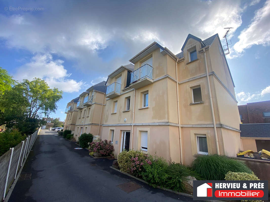 Appartement à SAINT-AUBIN-SUR-MER