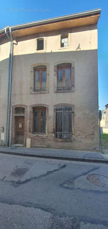 Maison à RAMBERVILLERS