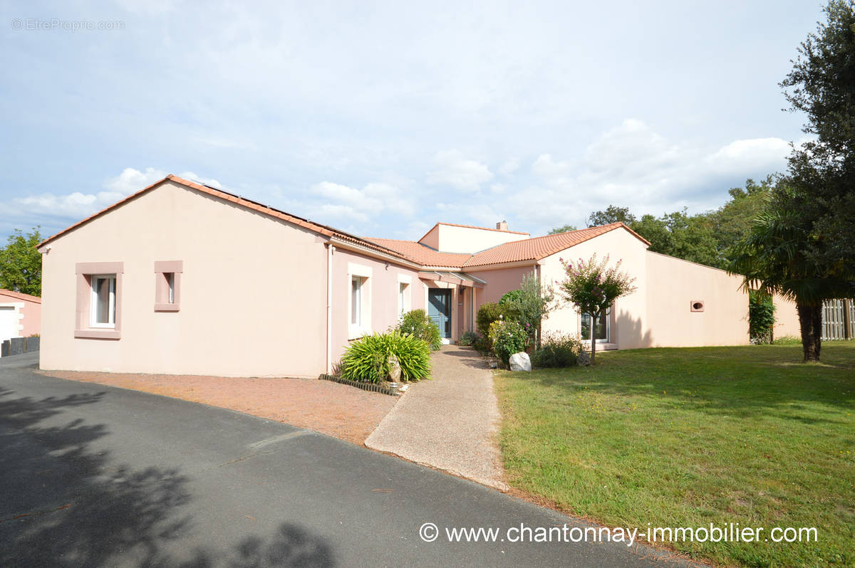 Maison à CHANTONNAY