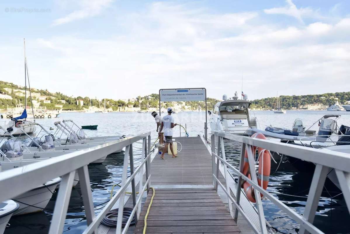 Appartement à VILLEFRANCHE-SUR-MER