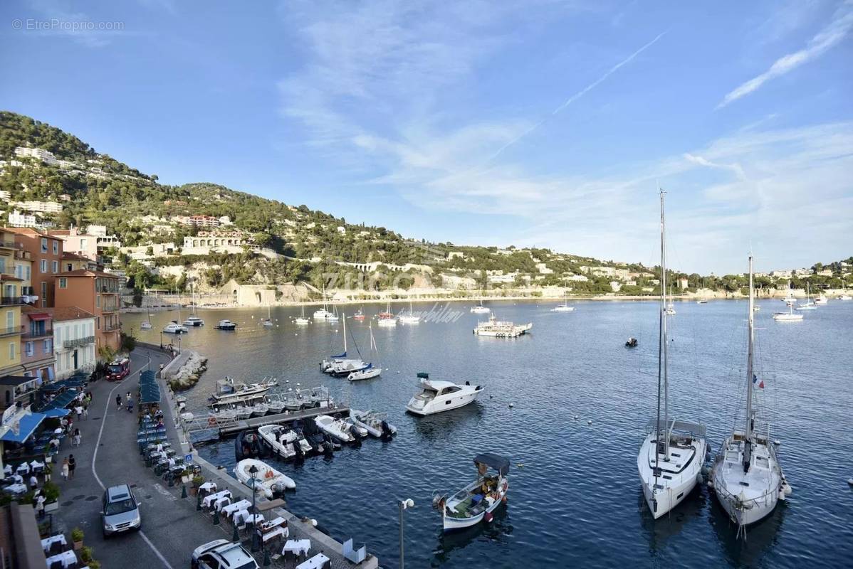 Appartement à VILLEFRANCHE-SUR-MER