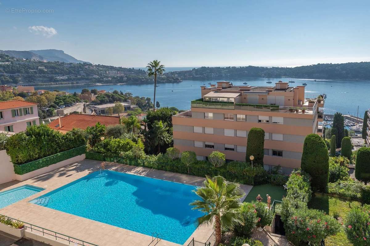 Appartement à VILLEFRANCHE-SUR-MER