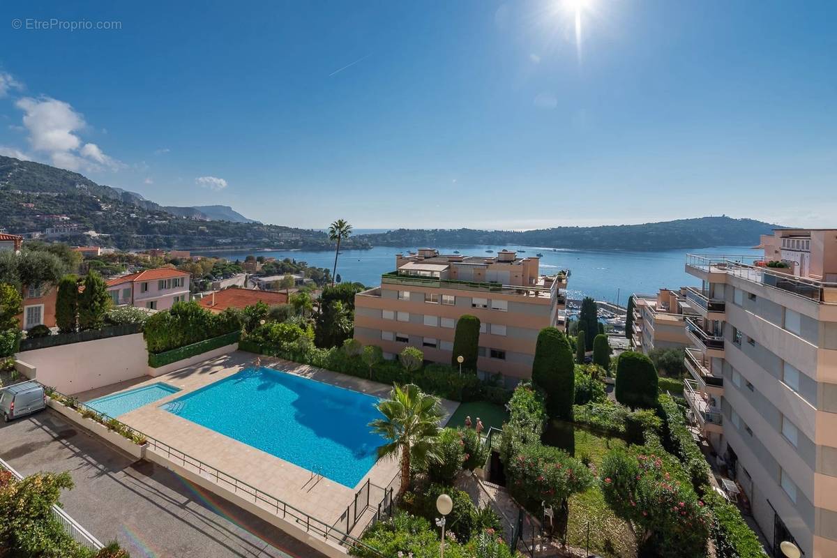 Appartement à VILLEFRANCHE-SUR-MER