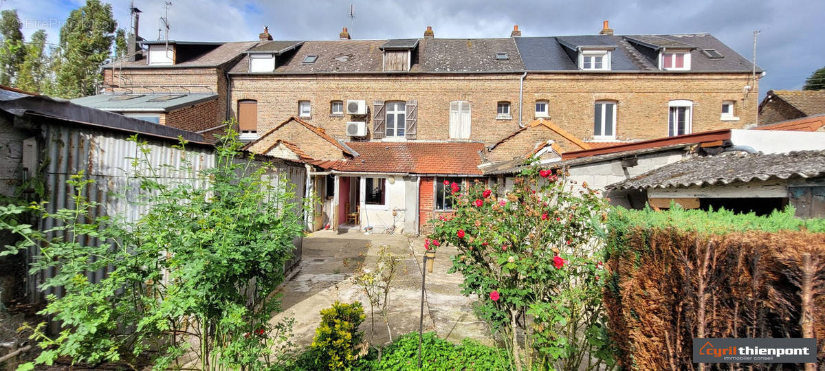 Appartement à ABBEVILLE