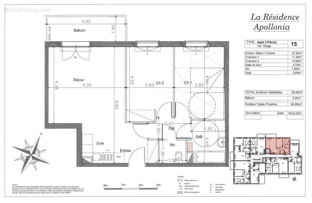 Appartement à PERSAN