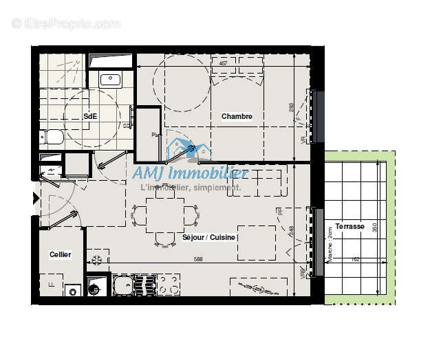 Appartement à LA MONTAGNE