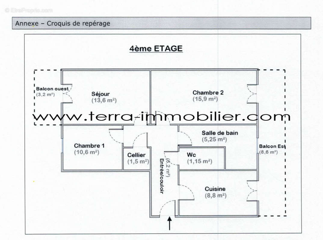 Appartement à AJACCIO