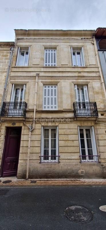 Appartement à BORDEAUX