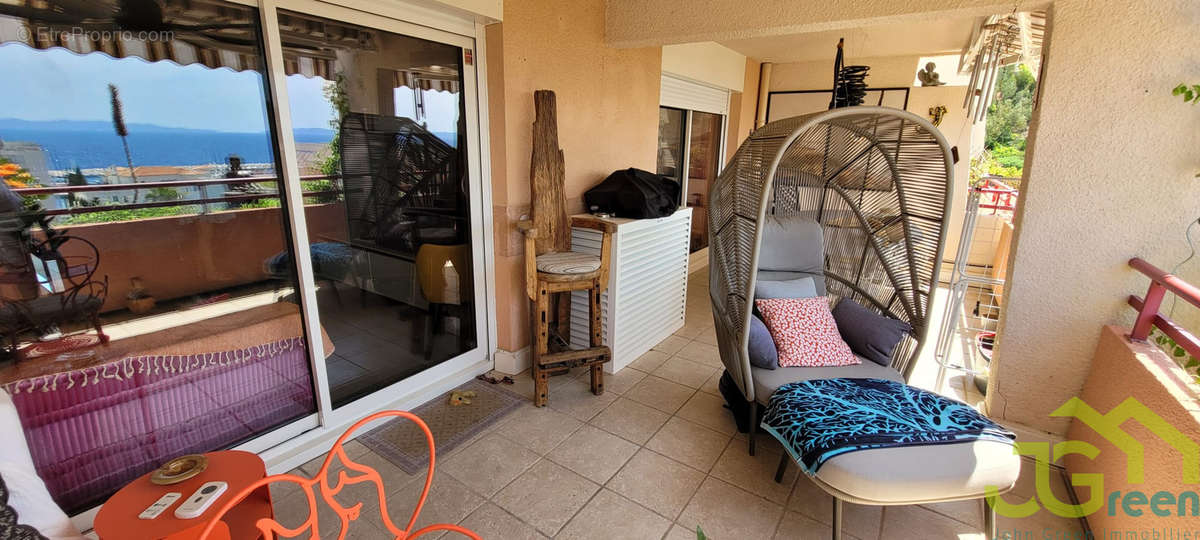 Appartement à LE LAVANDOU