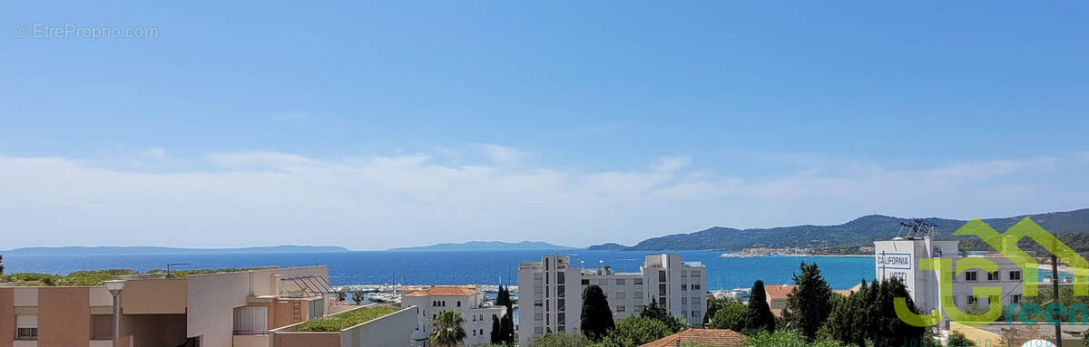 Appartement à LE LAVANDOU