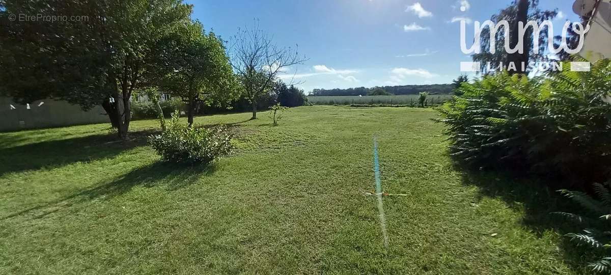 Terrain à VINEUIL