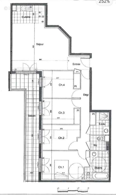 Appartement à MAISONS-ALFORT