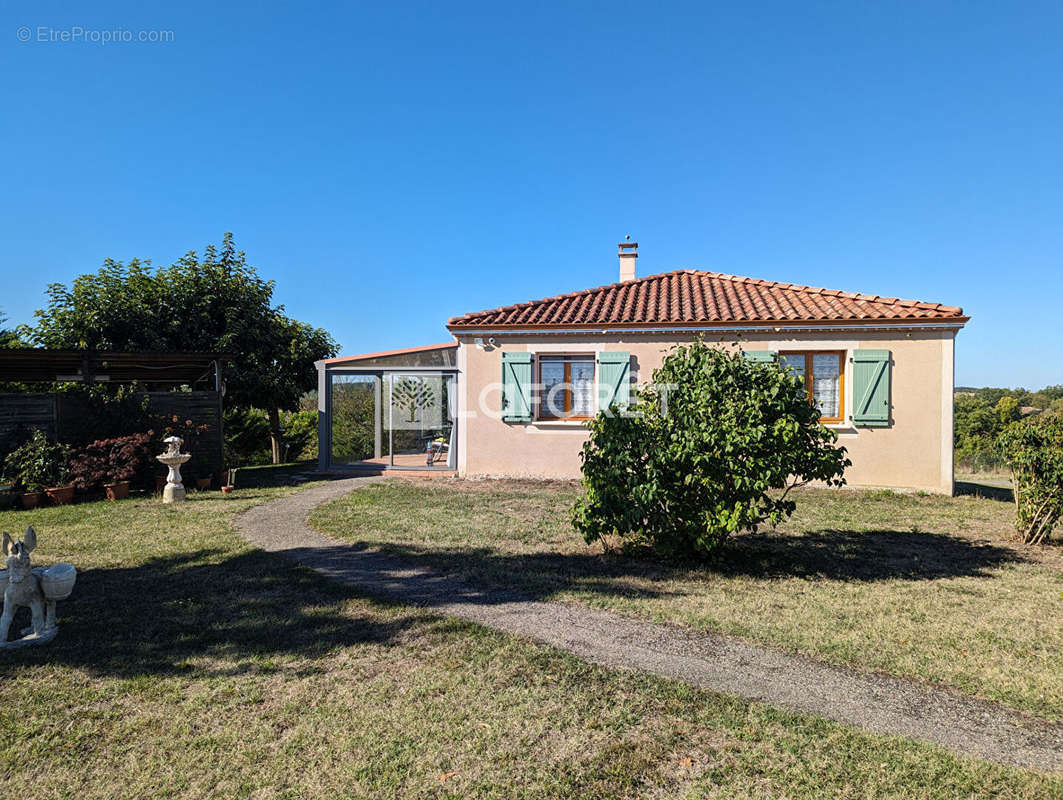 Maison à MIRAMONT-DE-QUERCY