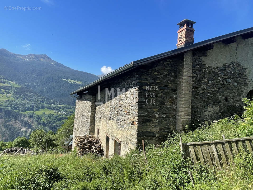 Maison à LA COTE-D&#039;AIME